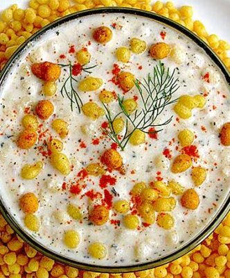 Boondi Raita Recipe with Video in Hindi by Sonia Goyal Boondi Raita Recipe with Video in Hindi by Sonia Goyal