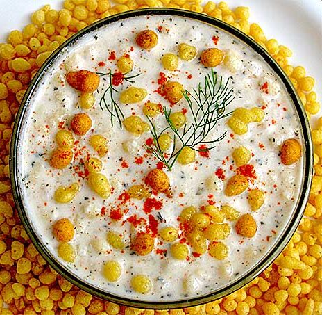 Boondi Raita