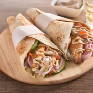 Chicken Kebab Roll Chicken Kebab Roll