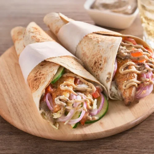 Chicken Kabab Roll