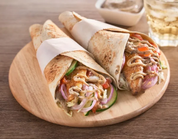Chicken Kabab Roll