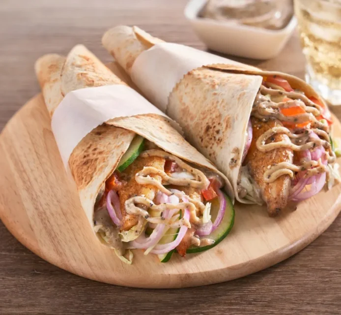 Chicken Kebab Roll Chicken Kebab Roll