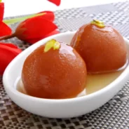 Hot Gulab Jamun (1 pc) Hot Gulab Jamun (1 pc)
