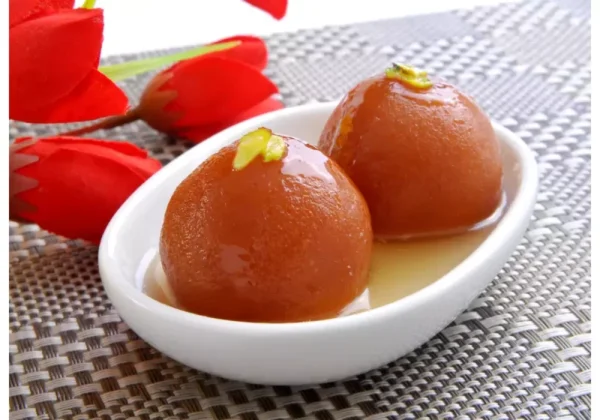 Hot Gulab Jamun 2PCS