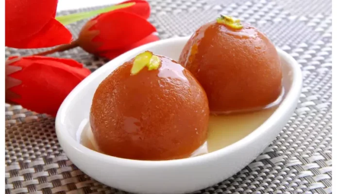 Hot Gulab Jamun (1 pc) Hot Gulab Jamun (1 pc)