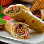 Mutton Kebab Roll Mutton Kebab Roll