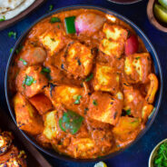 Paneer Tikka Butter Masala Paneer Tikka Butter Masala