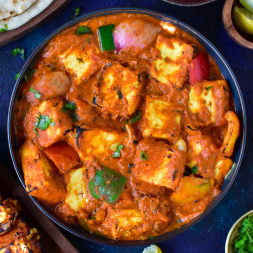 Paneer Tikka Butter Masala  (6pcs)