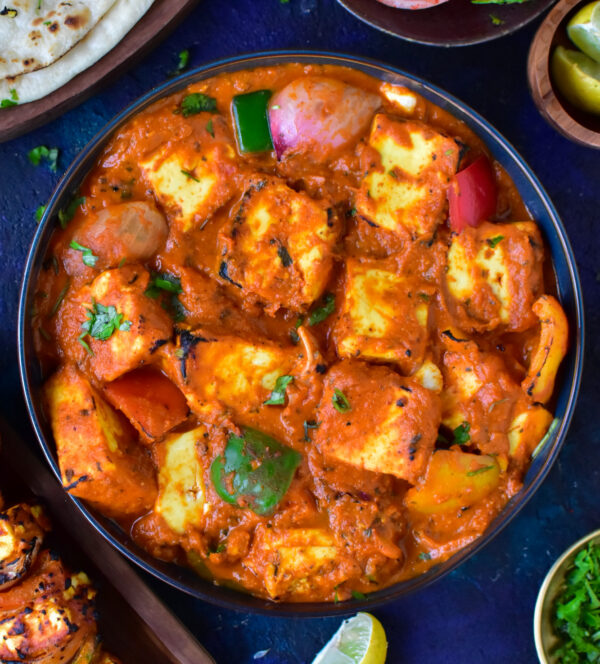 Paneer Tikka Butter Masala  (6pcs)