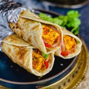 Paneer Tikka Roll Paneer Tikka Roll