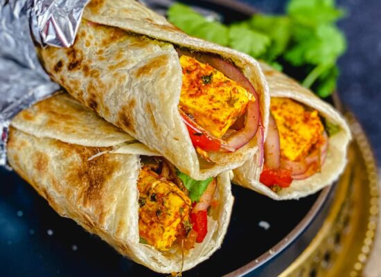 Paneer Tikka Roll Paneer Tikka Roll