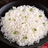 Steamed Basmati Rice Steamed Basmati Rice