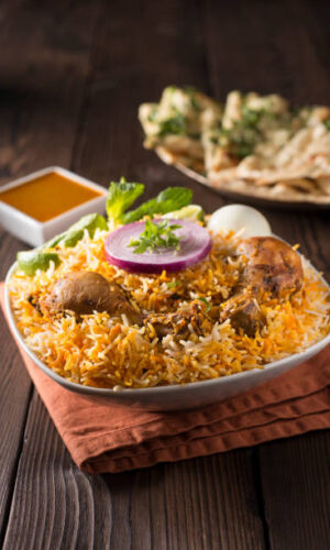 Chicken Biryani Chicken Biryani