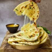 Butter-Cheese-Naan Butter-Cheese-Naan