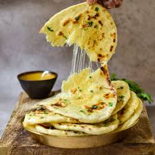 Butter Cheese Naan