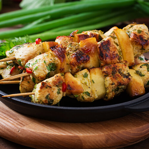 Murgh Reshmi Tikka (6 Pcs)