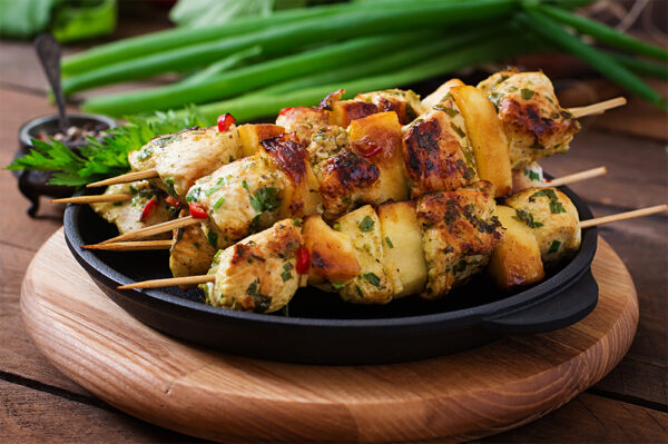 Murgh Reshmi Tikka (6 Pcs)