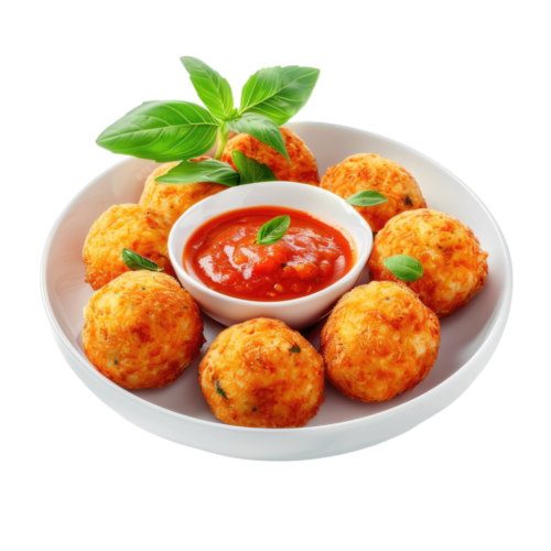 Fish Cheese Ball (4 Pcs)