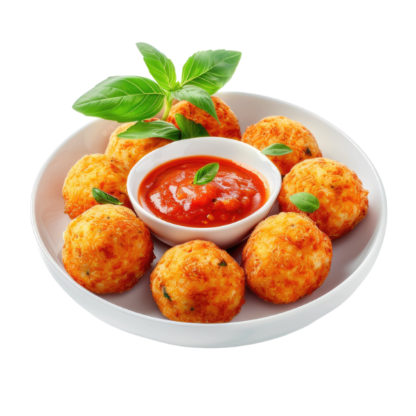 Fish Cheese Ball (4 Pcs)
