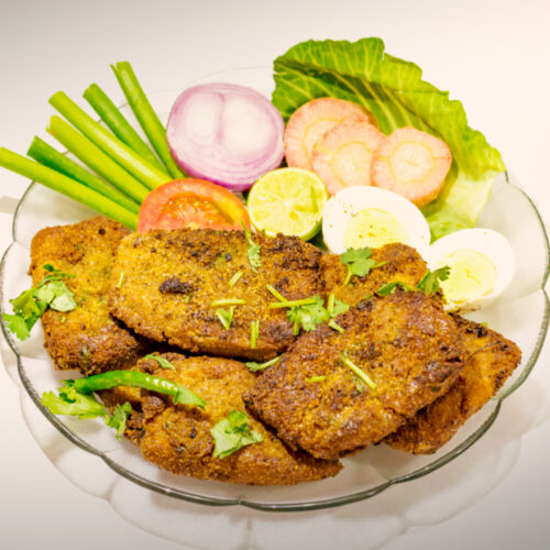Kolkata Bhetki Fish Fry (2 Pcs)