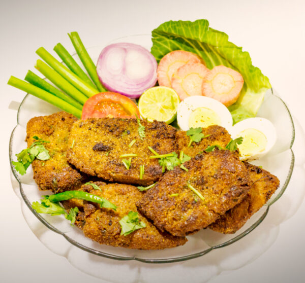 Kolkata Bhetki Fish Fry (2 Pcs)