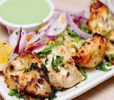 Murgh Afghani Tikka (6 Pcs)