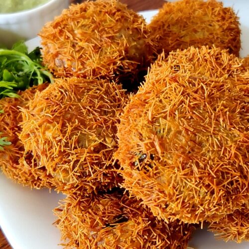 Chicken Cutlet (2 Pcs)