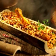 Bamboo Rush Chicken Biriyani